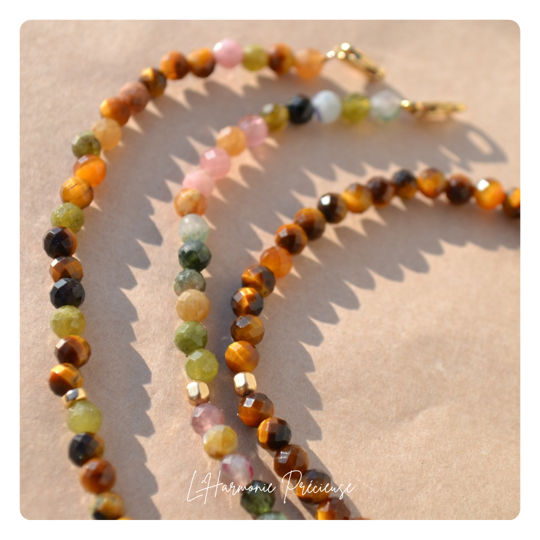 - EXPLORATRICE - Bracelet – Tourmaline multicolore