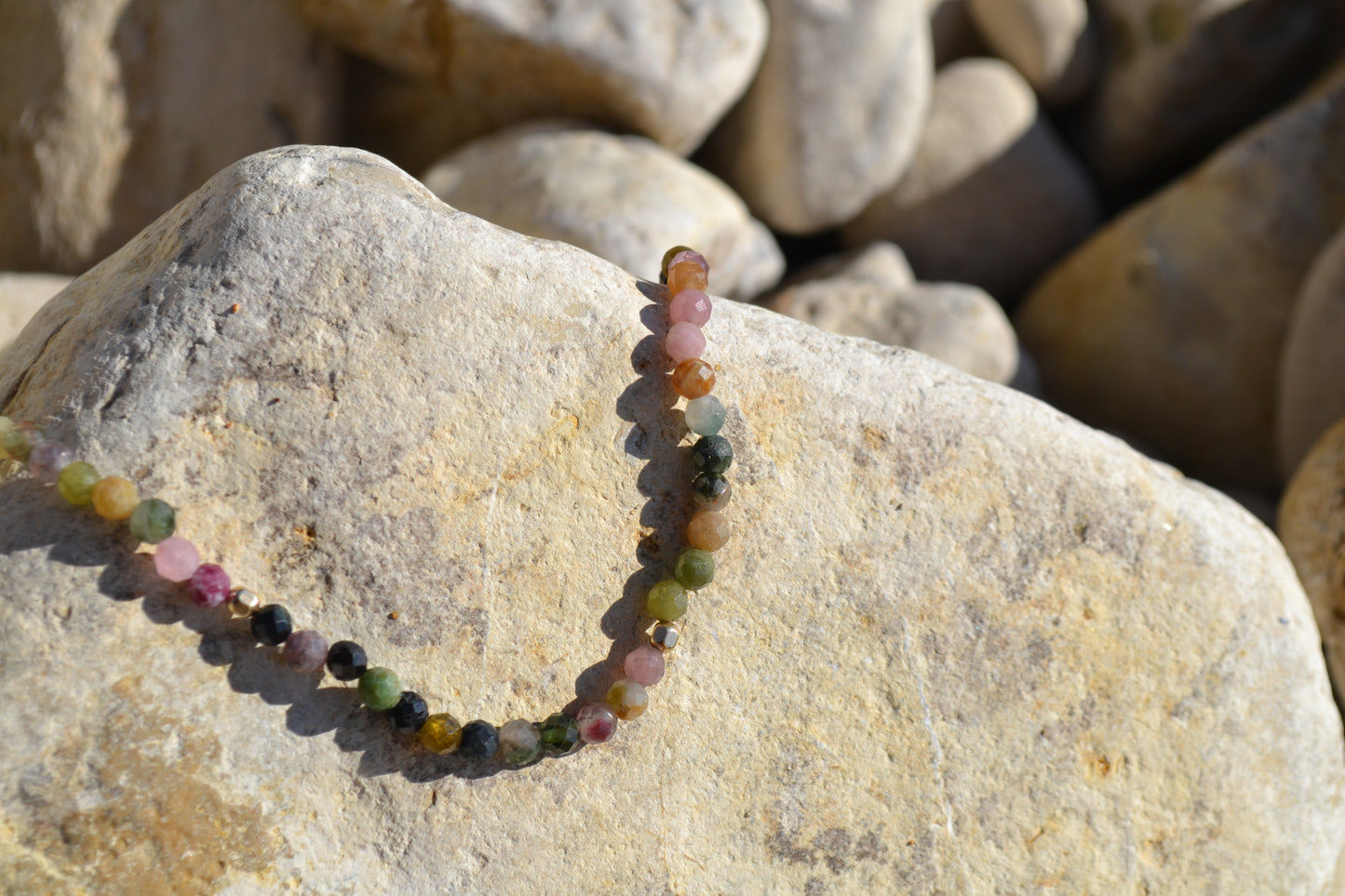 - EXPLORATRICE - Bracelet – Tourmaline multicolore