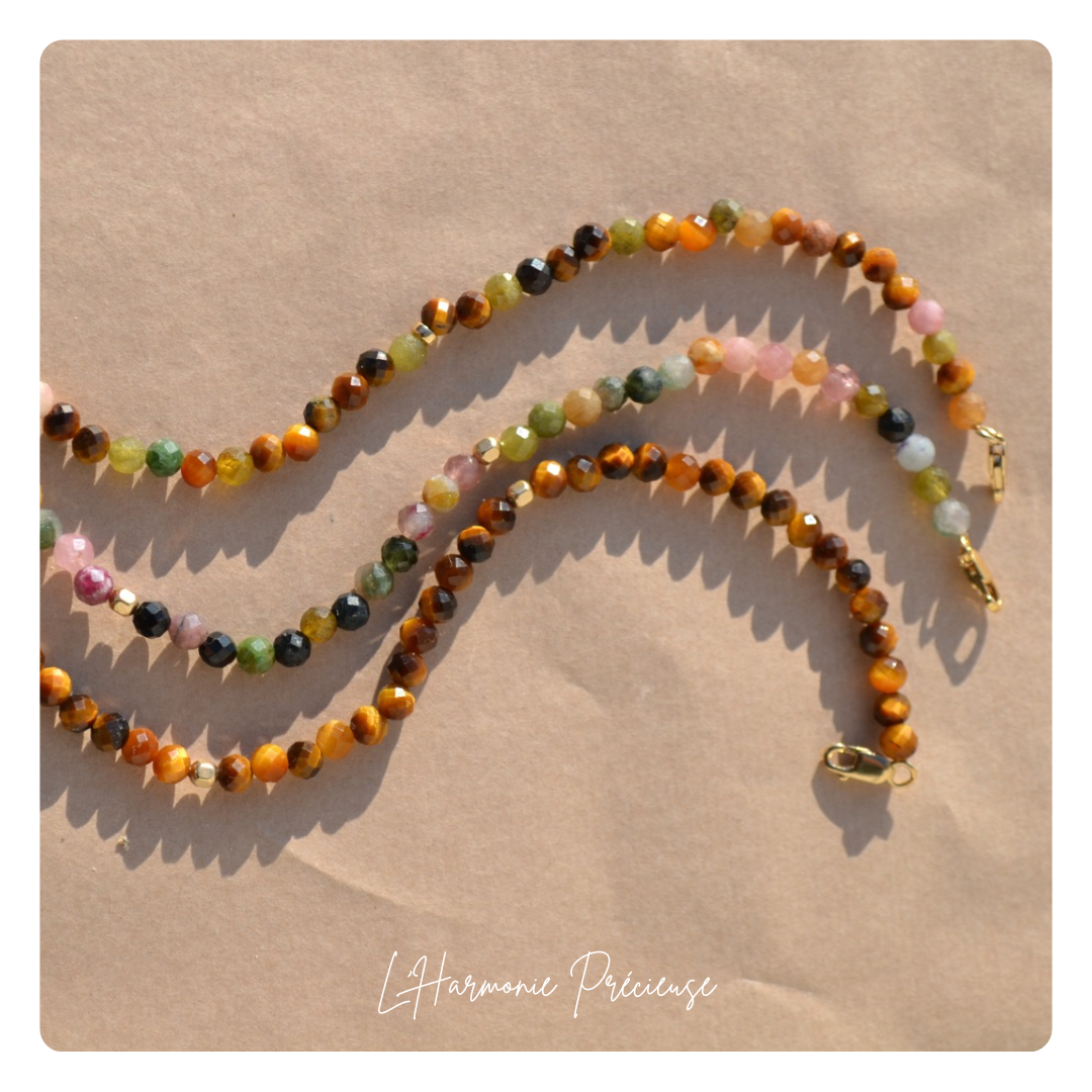 - EXPLORATRICE - Bracelet – Tourmaline multicolore