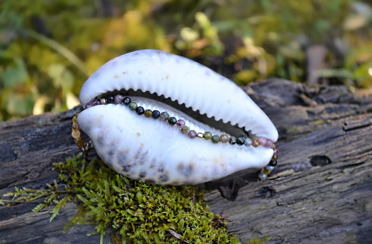 - EXPLORATRICE - Bracelet – Tourmaline multicolore