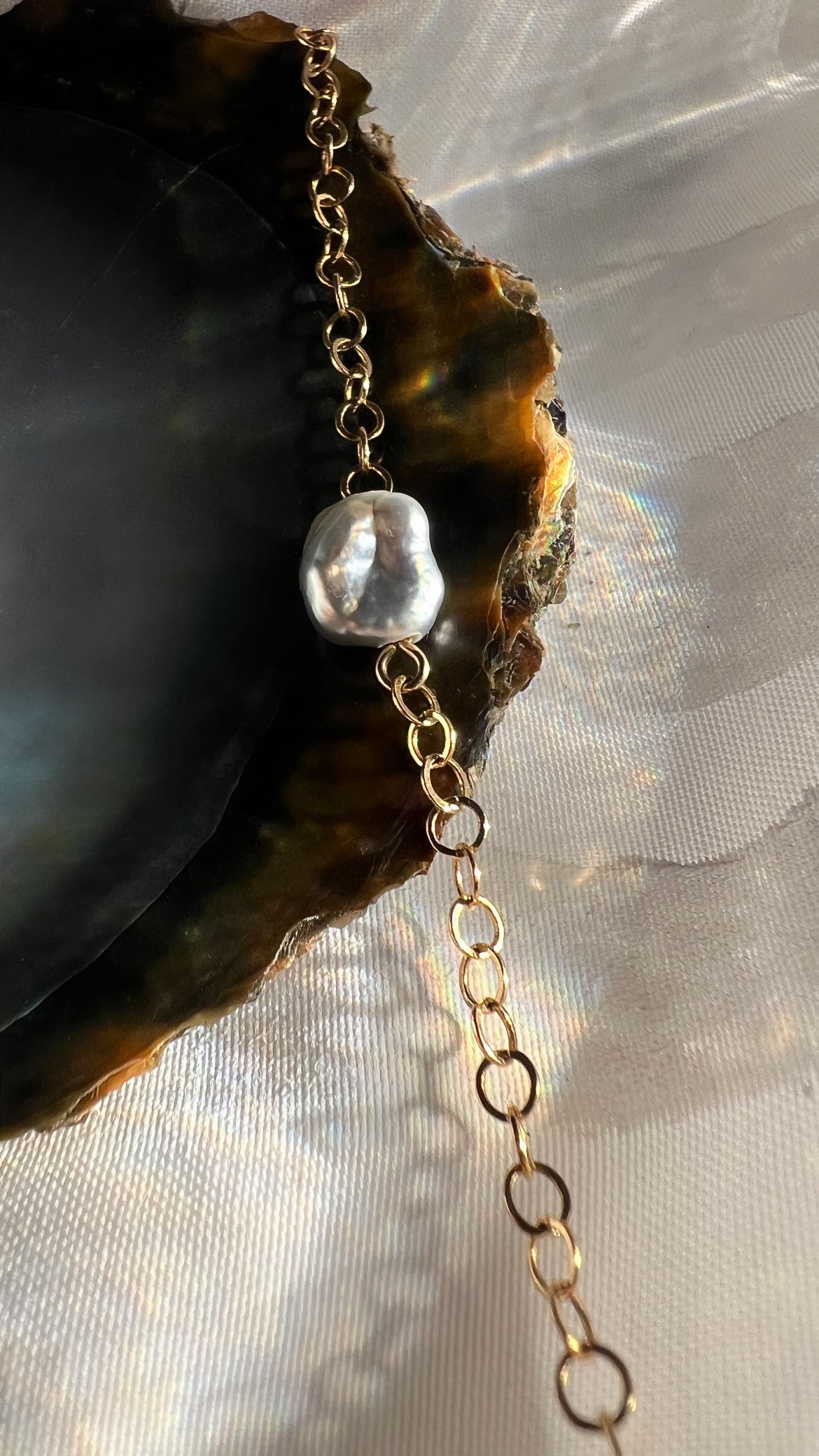 Bracelet  Keishi  - Pièce Unique - MOANA