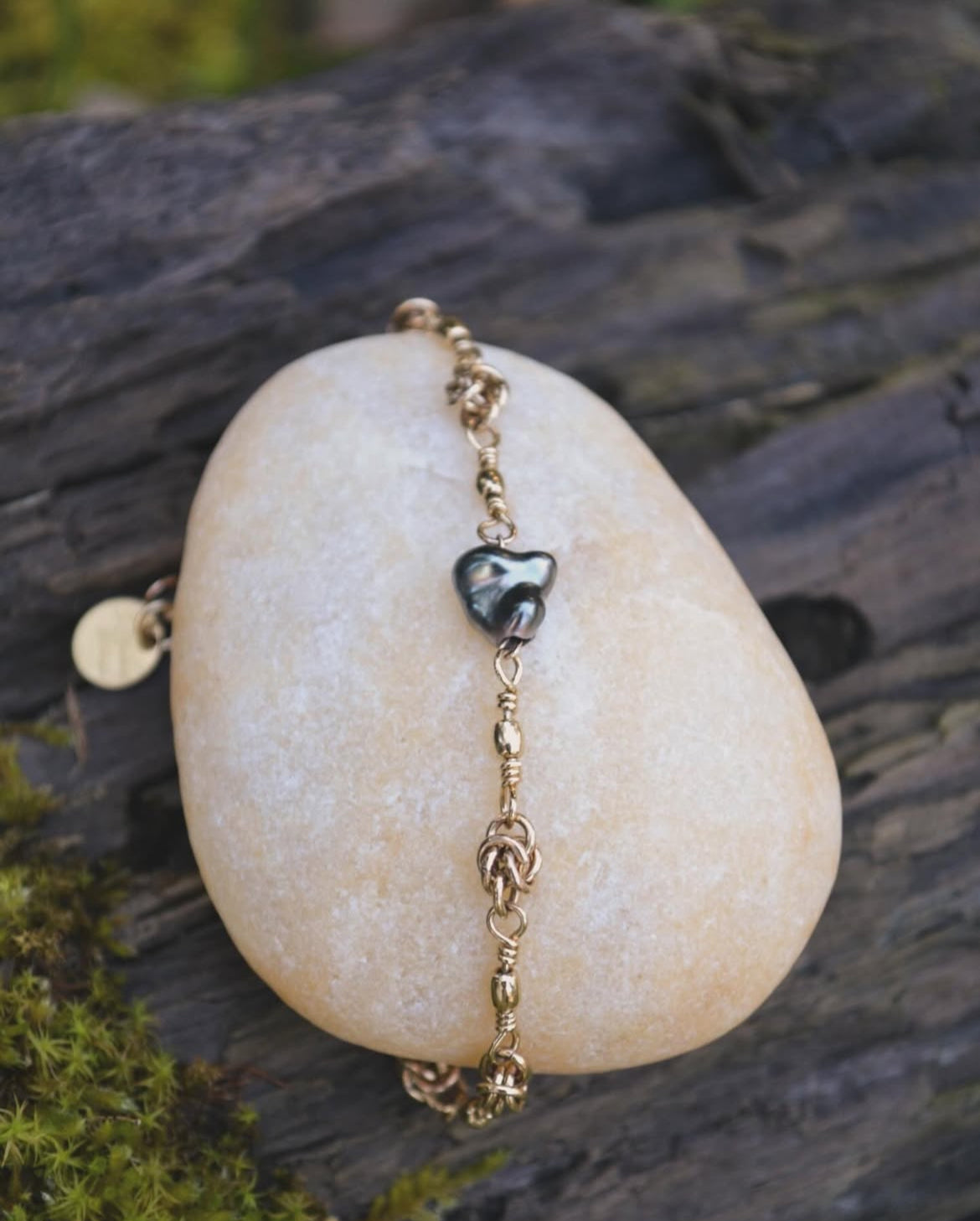 Bracelet  Keishi  - Pièce Unique - MOANA