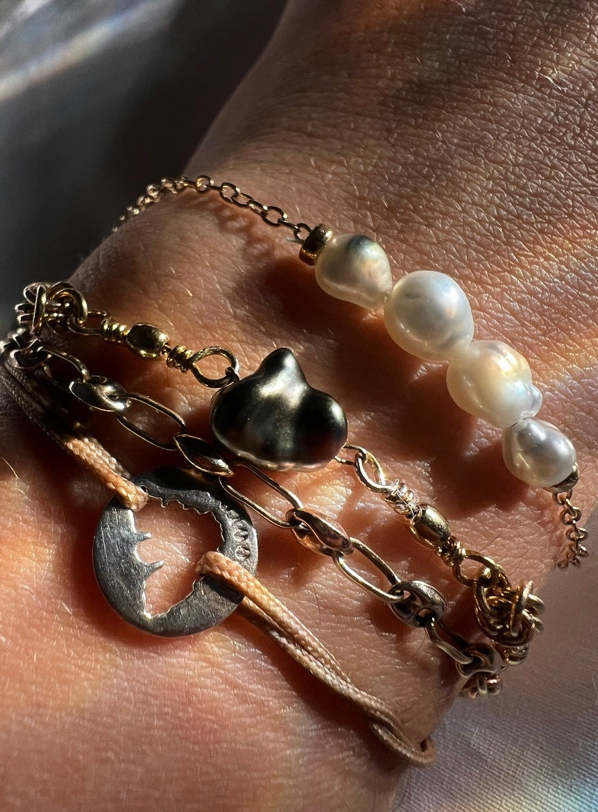 Bracelet  Keishi  - Pièce Unique - MOANA