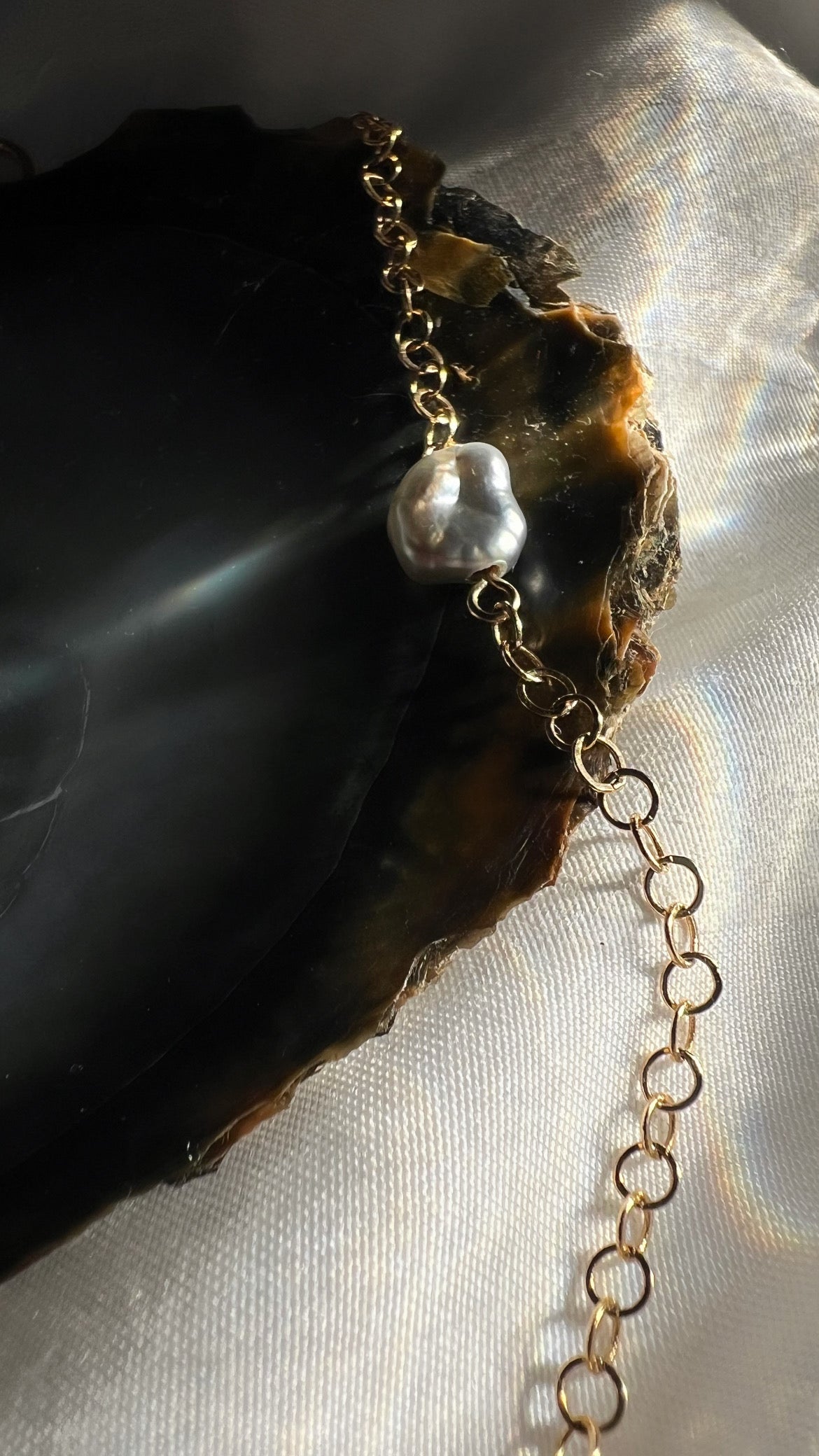 Bracelet  Keishi  - Pièce Unique - MOANA