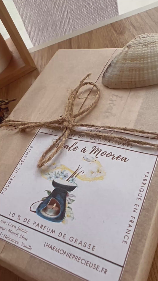 Galets de Cire Parfumée “Escale à Moorea” 🇵🇫